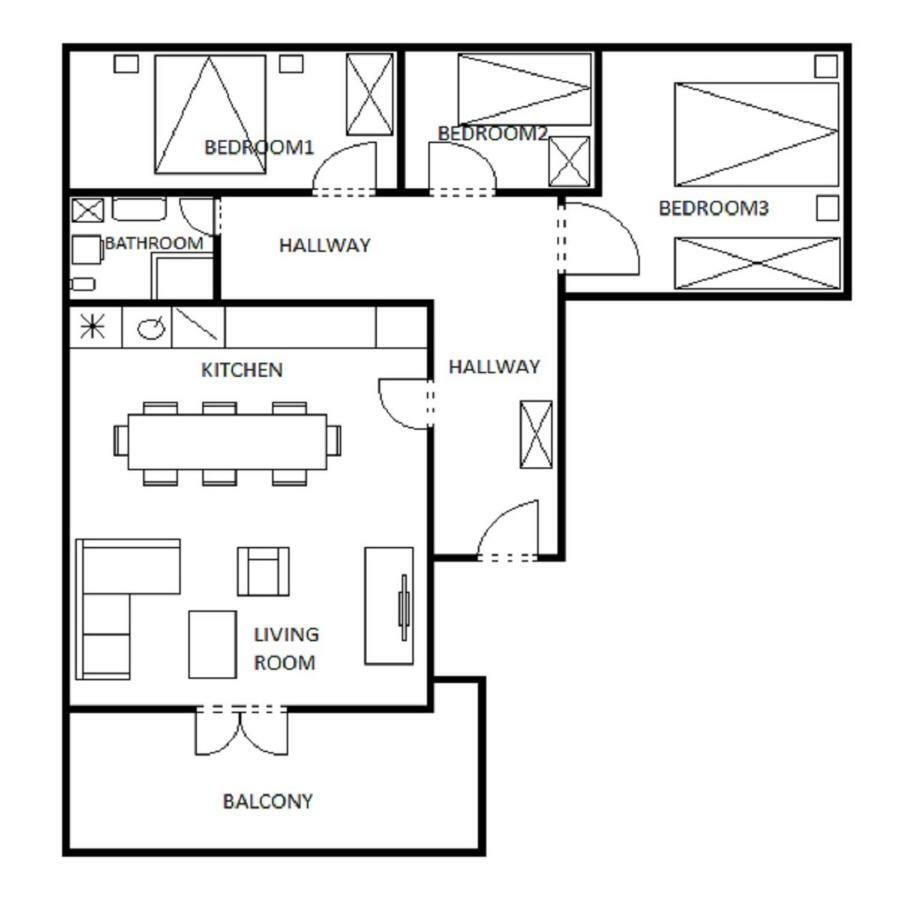 Apartment Petra Задар Экстерьер фото